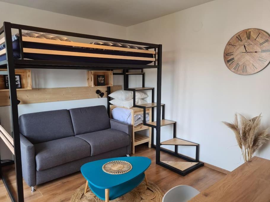 Studio Cosy Et Lumineux Bike Parking Саверн Экстерьер фото